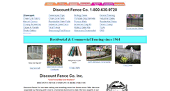 Desktop Screenshot of fenceinc.com
